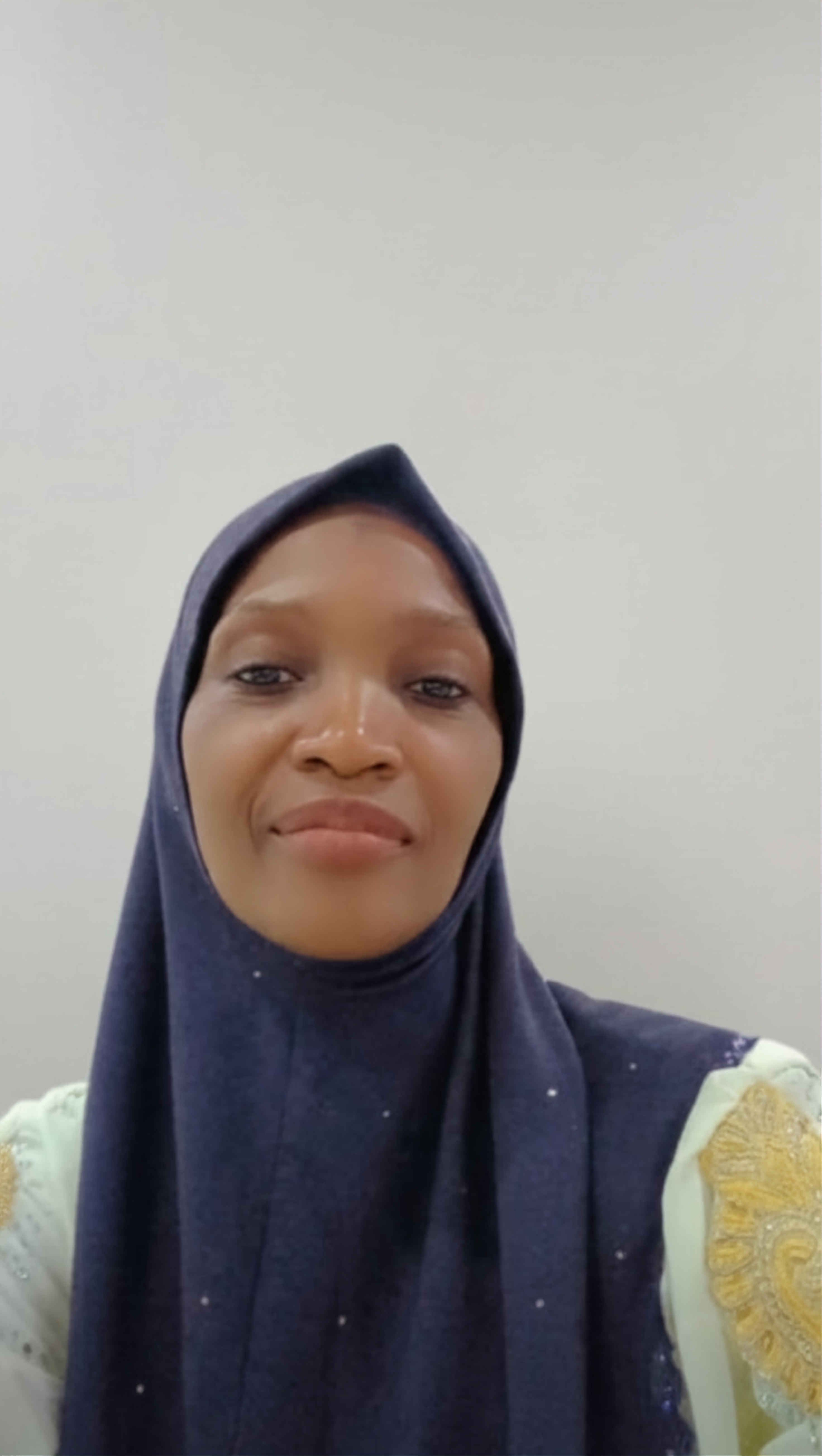 Mrs. Aribara M, Principal of Great Khilafat College